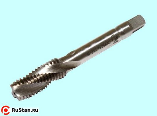 Метчик М11,0 (1,5) м/р.Р6АМ5 винтовая канавка "CNIC" фото №1