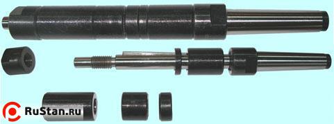 Оправка с хв-ком КМ4 - d27, L-600 для горизонтально-фрезерных станков "CNIC" фото №1 Оправка с хв-ком КМ4 - d27, L-600 для горизонтально-фрезерных станков "CNIC" фото №1