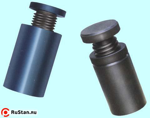 Винтовая опора под прихват немагнитная D 65, H 140-220, винт 40х5 (YT-3607) "CNIC" фото №1 Винтовая опора под прихват немагнитная D 65, H 140-220, винт 40х5 (YT-3607) "CNIC" фото №1