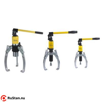 Съемник Ручной гидравлический автон. 3-х захватный 200мм 5т разборный в чемодане (HHL-5) "CNIC" фото №1 Съемник Ручной гидравлический автон. 3-х захватный 200мм 5т разборный в чемодане (HHL-5) "CNIC" фото №1