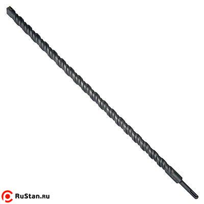 Бур d32х940х1000 тв. сплав SDS-PLUS, усиленная спираль "CNIC" фото №1 Бур d32х940х1000 тв. сплав SDS-PLUS, усиленная спираль "CNIC" фото №1