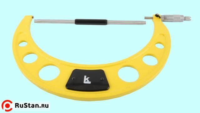 Микрометр Гладкий МК-200 175-200 мм (0,01) кл.т.1 (Калиброн) фото №1 Микрометр Гладкий МК-200 175-200 мм (0,01) кл.т.1 (Калиброн) фото №1