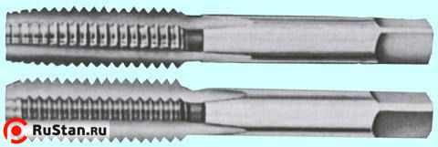 Метчик М24,0 х 2,0 м/р.Р6М5 комплект из 2-х шт. левый фото №1