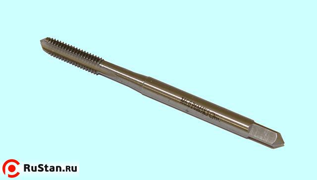 Метчик М 6,0 (1,0)х19х80 м/р.Р6М5К5 удлиненный, усиленный хв-к d6.0мм DIN371 "CNIC" фото №1 Метчик М 6,0 (1,0)х19х80 м/р.Р6М5К5 удлиненный, усиленный хв-к d6.0мм DIN371 "CNIC" фото №1