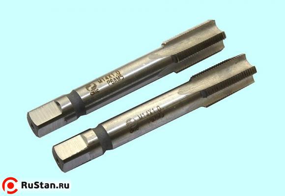 Метчик М14,0 х 1,5 м/р.Р6АМ5 комплект из 2-х шт. "CNIC" фото №1 Метчик М14,0 х 1,5 м/р.Р6АМ5 комплект из 2-х шт. "CNIC" фото №1
