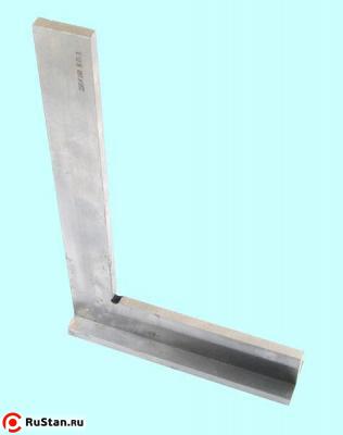 Угольник УШ 630х400 поверочный слесарный с широким осн. кл.т.1 фото №1 Угольник УШ 630х400 поверочный слесарный с широким осн. кл.т.1 фото №1