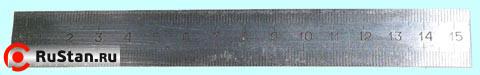 Линейка Металлическая 300х19 мм с двухсторон.шкалой (Калиброн) фото №1 Линейка Металлическая 300х19 мм с двухсторон.шкалой (Калиброн) фото №1