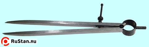 Циркуль разметочный с винтом 800мм для прямой разметки "CNIC" (3636) фото №1 Циркуль разметочный с винтом 800мм для прямой разметки "CNIC" (3636) фото №1