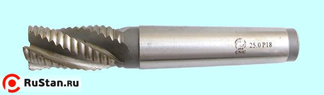 Фреза Концевая d14,0х 26х111 к/х Р6АМ5 Z=4 КМ2 обдирочная со стружколомом "CNIC" фото №1