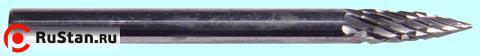 Борфреза тв.спл. гипербол.с точеч.торц. d 5х13х3х40 Х-образн. насечка (G05 13Х03) "CNIC" фото №1 Борфреза тв.спл. гипербол.с точеч.торц. d 5х13х3х40 Х-образн. насечка (G05 13Х03) "CNIC" фото №1
