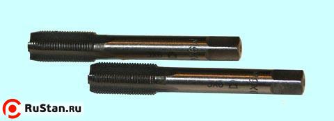 Метчик М18,0 х 0,75 ручной, комплект из 2-х шт. (3М18) фото №1 Метчик М18,0 х 0,75 ручной, комплект из 2-х шт. (3М18) фото №1