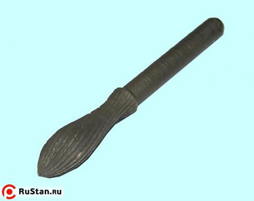 Борфреза сферосинусная d10х30х6х65 Р6М5 оксид. фото №1 Борфреза сферосинусная d10х30х6х65 Р6М5 оксид. фото №1