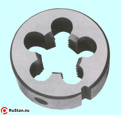 Плашка М 14,0 (2,0) dнар.38мм 9ХС 6g "CNIC" фото №1 Плашка М 14,0 (2,0) dнар.38мм 9ХС 6g "CNIC" фото №1