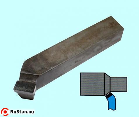 Резец Проходной отогнутый 32х32х170 Т15К6 DIN 4972 "CNIC" фото №1