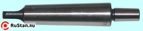 Оправка КМ2 / В16 с лапкой на внутренний конус сверлил. патрона (на сверл.станки) (6039-0008) (Саранск) фото №1 Оправка КМ2 / В16 с лапкой на внутренний конус сверлил. патрона (на сверл.станки) (6039-0008) (Саранск) фото №1