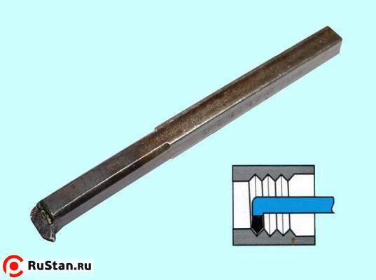 Резец Резьбовой 10х10х140 Т15К6 для внутренней резьбы DIN 283-60 "CNIC" фото №1 Резец Резьбовой 10х10х140 Т15К6 для внутренней резьбы DIN 283-60 "CNIC" фото №1