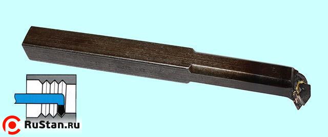 Резец Резьбовой 20х20х210 ВК8 для внутренней резьбы левый DIN 283-60 "CNIC" фото №1 Резец Резьбовой 20х20х210 ВК8 для внутренней резьбы левый DIN 283-60 "CNIC" фото №1