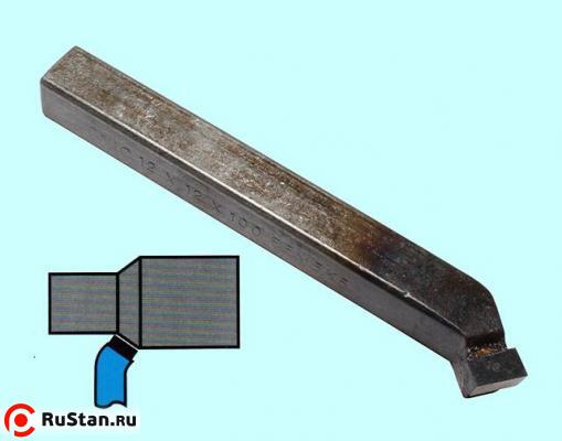 Резец Проходной отогнутый 16х16х110 Р6М5К5 левый DIN 4972 "CNIC" фото №1 Резец Проходной отогнутый 16х16х110 Р6М5К5 левый DIN 4972 "CNIC" фото №1