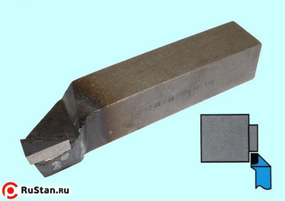 Резец Проходной упорный отогнутый 40х40х200 Р6М5К5 DIN 4980 "CNIC" фото №1