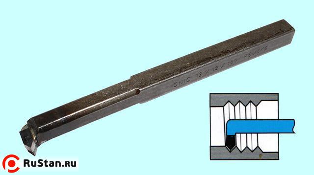 Резец Резьбовой 12х12х160 Р6М5К5 для внутренней резьбы DIN 283-60 "CNIC" фото №1 Резец Резьбовой 12х12х160 Р6М5К5 для внутренней резьбы DIN 283-60 "CNIC" фото №1
