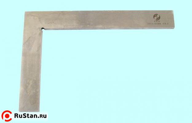 Угольник УП   630х400 слесарный плоский кл.т.2  фото №1