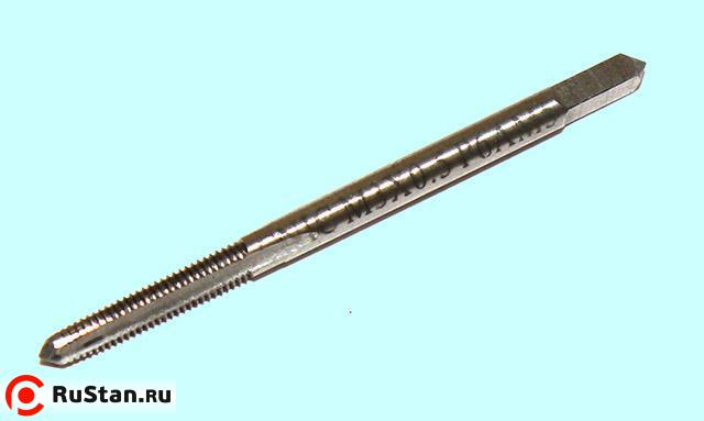 Метчик М 2,2х0,25 м/р.Р6АМ5 для глухих отверстий "CNIC" фото №1 Метчик М 2,2х0,25 м/р.Р6АМ5 для глухих отверстий "CNIC" фото №1