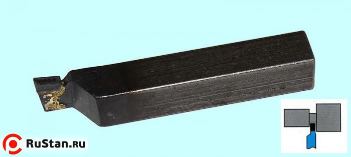 Резец Отрезной 20х20х125 Т5К10 левый DIN 4981 "CNIC" фото №1 Резец Отрезной 20х20х125 Т5К10 левый DIN 4981 "CNIC" фото №1