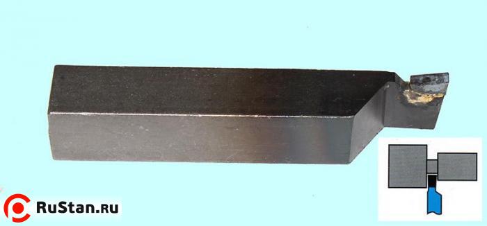 Резец Отрезной 40х40х200 Т5К10 DIN 4981 "CNIC" фото №1 Резец Отрезной 40х40х200 Т5К10 DIN 4981 "CNIC" фото №1