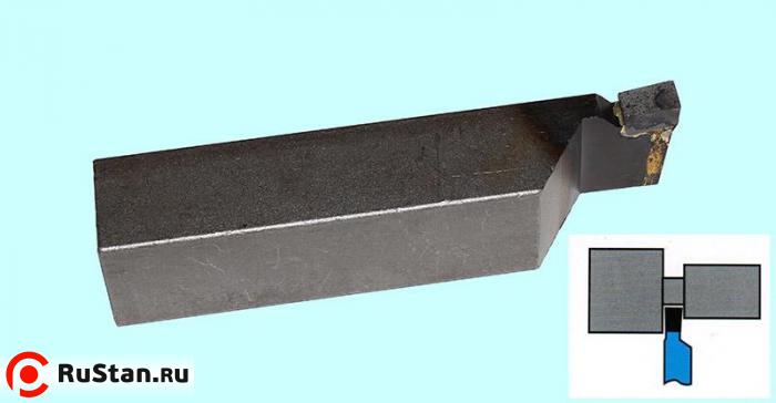 Резец Отрезной 50х50х240 Т5К10 DIN 4981 "CNIC" фото №1 Резец Отрезной 50х50х240 Т5К10 DIN 4981 "CNIC" фото №1