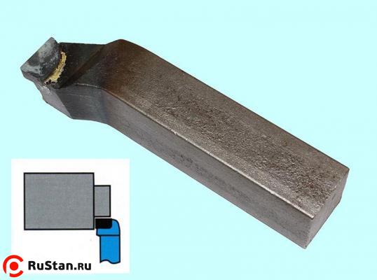 Резец Подрезной отогнутый 50х50х240 Т5К10 DIN 4977 "CNIC" фото №1 Резец Подрезной отогнутый 50х50х240 Т5К10 DIN 4977 "CNIC" фото №1