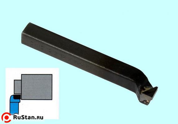 Резец Подрезной отогнутый 12х12х100 Р6М5К5 левый DIN 4977 "CNIC" фото №1 Резец Подрезной отогнутый 12х12х100 Р6М5К5 левый DIN 4977 "CNIC" фото №1