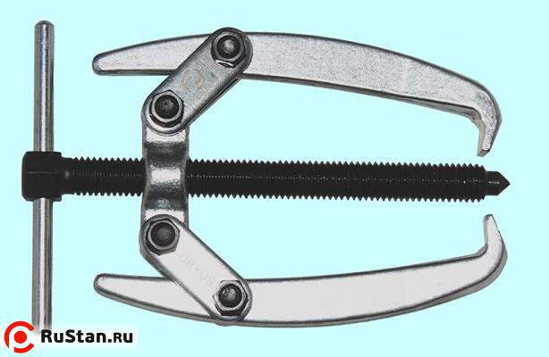 Съемник Винтовой 80мм 2 захвата универсальный Mini (TD0822-2) "CNIC" фото №1 Съемник Винтовой 80мм 2 захвата универсальный Mini (TD0822-2) "CNIC" фото №1