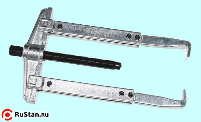 Съемник Винтовой 160х300мм 2 захвата передвижной удлиненный (TD0804L/3) "CNIC" фото №1 Съемник Винтовой 160х300мм 2 захвата передвижной удлиненный (TD0804L/3) "CNIC" фото №1