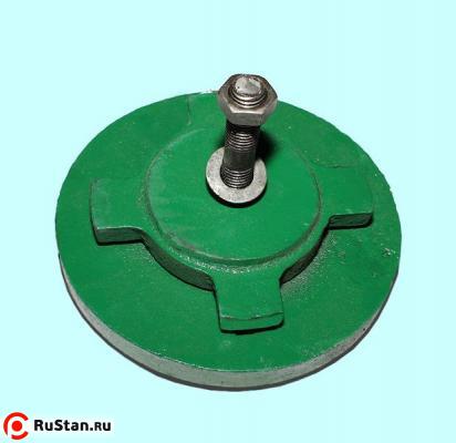 Виброопора регулируемая 7,5т  d280мм М24х120 (S78-8) "TLX" фото №1