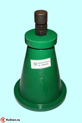 Опора регулируемая коническая 5,0т d280мм (480-580мм) под плиты "TLX" фото №1 Опора регулируемая коническая 5,0т d280мм (480-580мм) под плиты "TLX" фото №1