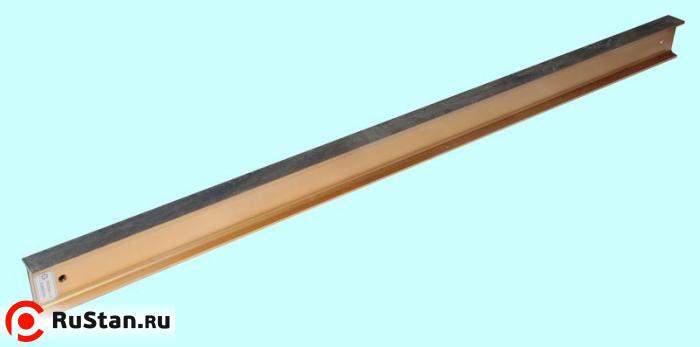 Линейка Поверочная тип ШД- 500х30х60мм кл.точн.0 с широкой раб. пов-тью двутаврового сечения AlMg "TLX" фото №1