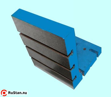 Плита чугунная угловая 400х300мм монтажная шаброванная кл. точн.1 с Т-образными пазами и крепежными отверстиями "TLX" фото №1 Плита чугунная угловая 400х300мм монтажная шаброванная кл. точн.1 с Т-образными пазами и крепежными отверстиями "TLX" фото №1