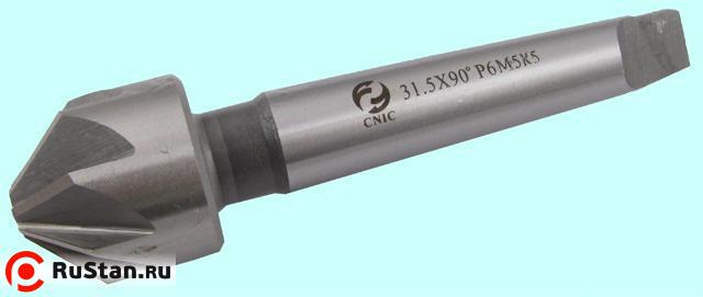 Зенковка d20,0х 24х116 конус 90° Р6М5К5 к/х Z=6 КМ2 DIN335B "CNIC" фото №1 Зенковка d20,0х 24х116 конус 90° Р6М5К5 к/х Z=6 КМ2 DIN335B "CNIC" фото №1