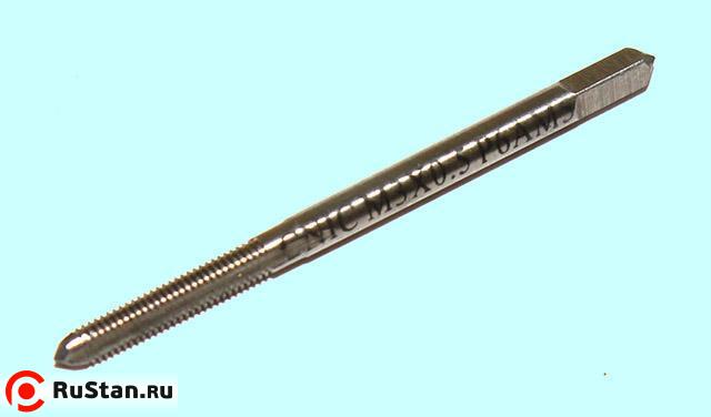 Метчик М 3,5 (0,6) м/р.Р6АМ5 "CNIC" фото №1 Метчик М 3,5 (0,6) м/р.Р6АМ5 "CNIC" фото №1