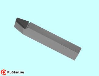 Резец Канавочный под клиновые ремни  25х16х140 Т5К10  фото №1