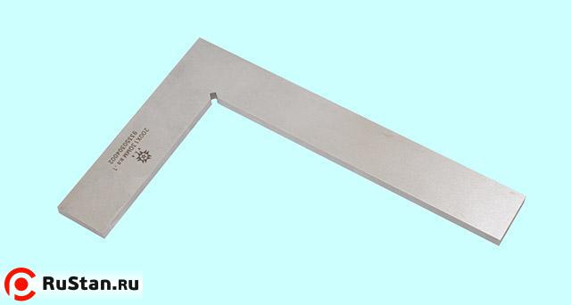 Угольник УП 100х70 слесарный плоский кл.т.0 DIN 875 "TLX" (ZT07-B210) нерж. сталь фото №1 Угольник УП 100х70 слесарный плоский кл.т.0 DIN 875 "TLX" (ZT07-B210) нерж. сталь фото №1