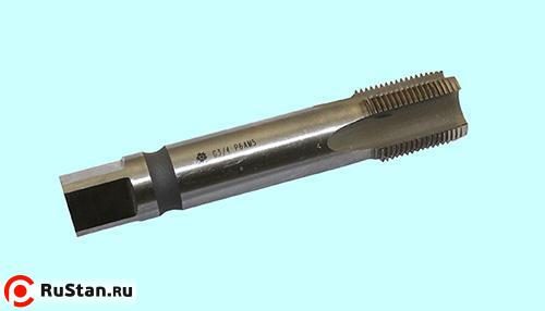 Метчик G 1 1/2" Р6АМ5 трубный цилиндрический, м/р. (11 ниток/дюйм) ГОСТ 3266 "TLX" фото №1 Метчик G 1 1/2" Р6АМ5 трубный цилиндрический, м/р. (11 ниток/дюйм) ГОСТ 3266 "TLX" фото №1