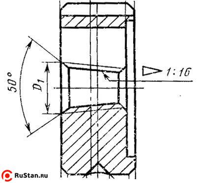 Плашка Трубная коническая R 3/4", 14 ниток/дюйм, dнар.55мм Р6АМ5 "TLX" фото №1 Плашка Трубная коническая R 3/4", 14 ниток/дюйм, dнар.55мм Р6АМ5 "TLX" фото №1