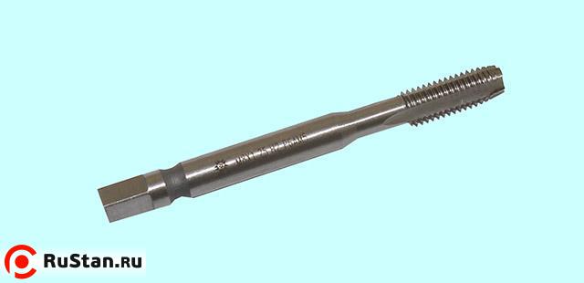 Метчик М10,0 (1,5)х24х100 м/р.Р6М5К5 H2 удлиненный, усиленный хв-к d10.0мм DIN371 "TLX" фото №1 Метчик М10,0 (1,5)х24х100 м/р.Р6М5К5 H2 удлиненный, усиленный хв-к d10.0мм DIN371 "TLX" фото №1