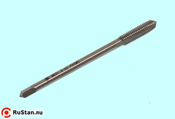 Метчик М 4,0 (0,7)х13х63 м/р.Р6М5К5 H2 удлиненный, проходной хв-к d2.8мм DIN376 "TLX" фото №1 Метчик М 4,0 (0,7)х13х63 м/р.Р6М5К5 H2 удлиненный, проходной хв-к d2.8мм DIN376 "TLX" фото №1