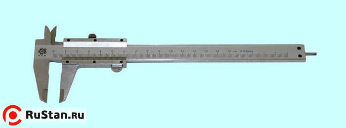 Штангенциркуль 0 - 150 ШЦ-I (0,02) с глубиномером "TLX" фото №1