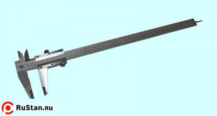 Штангенциркуль 0 - 300 ШЦ-I (0,05) с глубиномером "TLX" фото №1