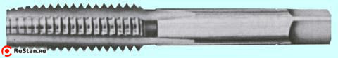 Метчик М56,0 х 1,5 м/р.Т6К для глухих отверстий левый фото №1