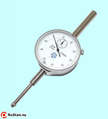 Индикатор Часового типа ИЧ-25, 0-25мм кл.точн.1 цена дел.0.01 d=60 мм (без ушка) "TLX" фото №1 Индикатор Часового типа ИЧ-25, 0-25мм кл.точн.1 цена дел.0.01 d=60 мм (без ушка) "TLX" фото №1