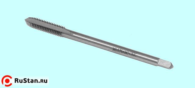 Метчик М 4,0 (0,7)х13х63 м/р.Р6АМ5 удлиненный, проходной хв-к d2.8мм DIN376 "CNIC" фото №1 Метчик М 4,0 (0,7)х13х63 м/р.Р6АМ5 удлиненный, проходной хв-к d2.8мм DIN376 "CNIC" фото №1